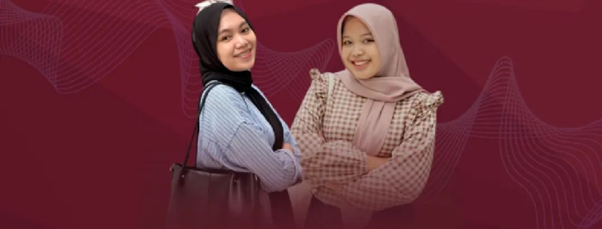 Helmalia Putri dan Mei Listiana, Mahasiswi PBS UAD lolos Program Pertukaran Mahasiswa Merdeka 4