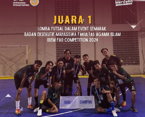 Tim Futsal Mahasiswa Perbankan Syariah UAD