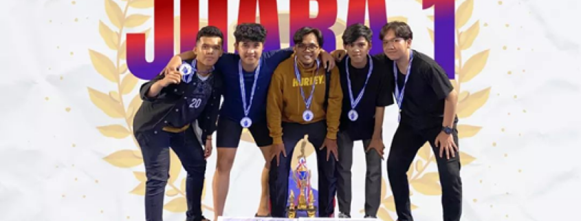 Tim Mobile Legend Perbankan Syariah Memperoleh Gelar Juara 1 dalam Lomba Mobile Legend pada Event Semarak BEM FAI Competition 2024