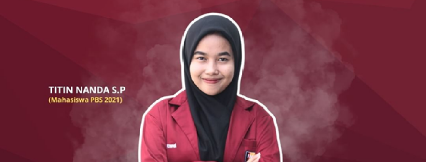 Titin Nanda Syah Putri, Mahasiswi PBS UAD