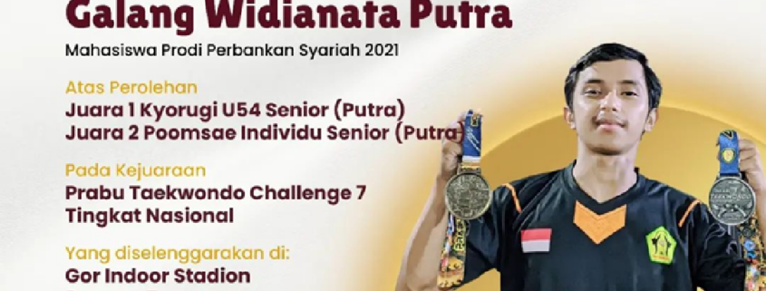 Galang Widianata Putra, Mahasiswa Perbankan Syariah UAD