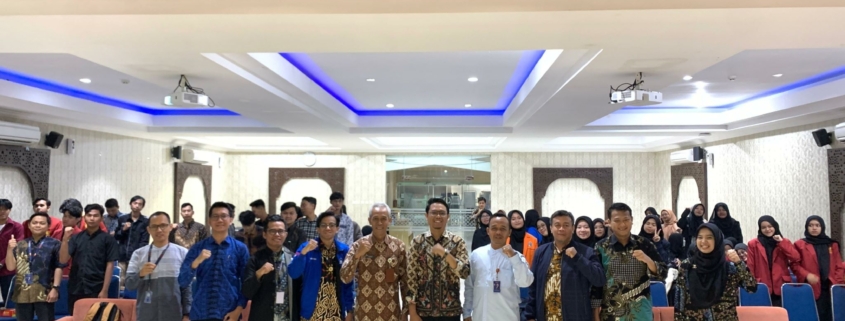 Grand Opening Temu Ilmiah Regional (TEMILREG) FoSSEI Yogyakarta 2024